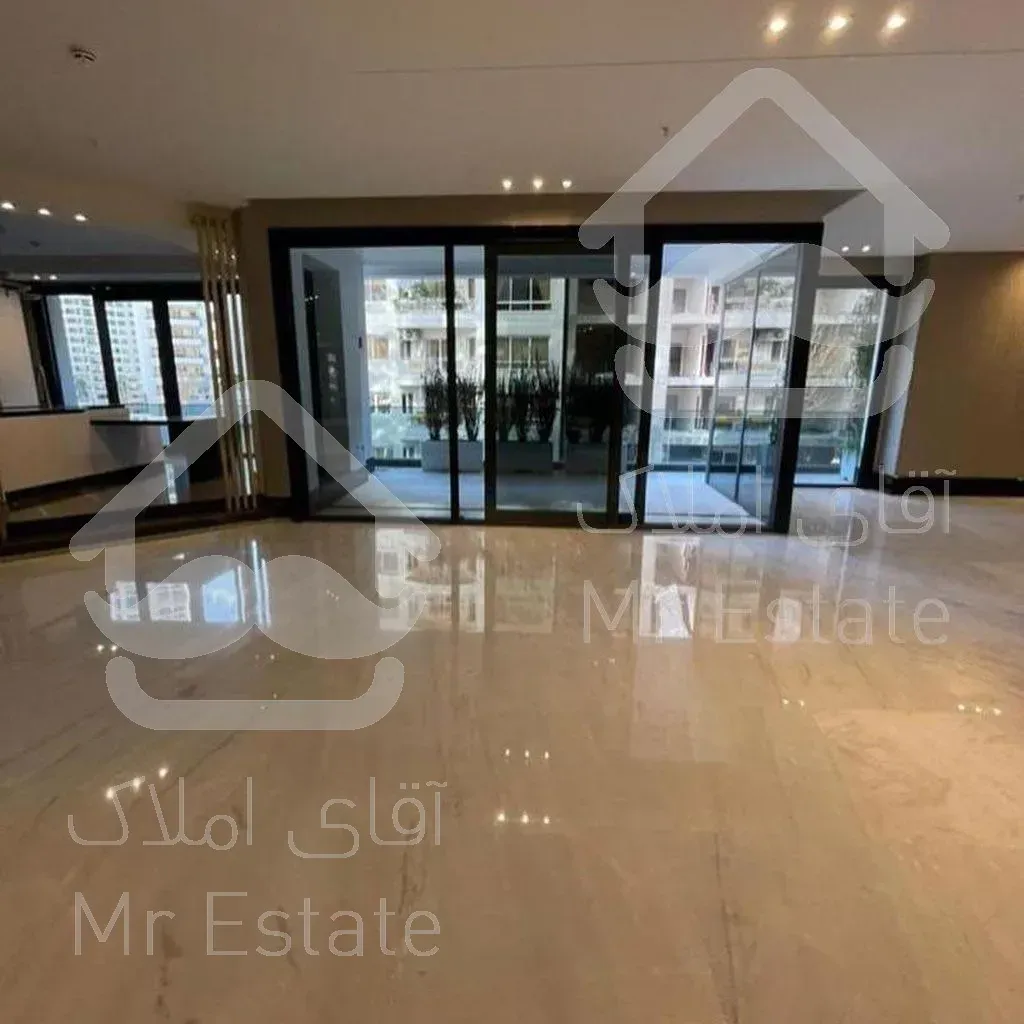 فروش آپارتمان سوپر لاکچری سبک مدرن در فرمانیه