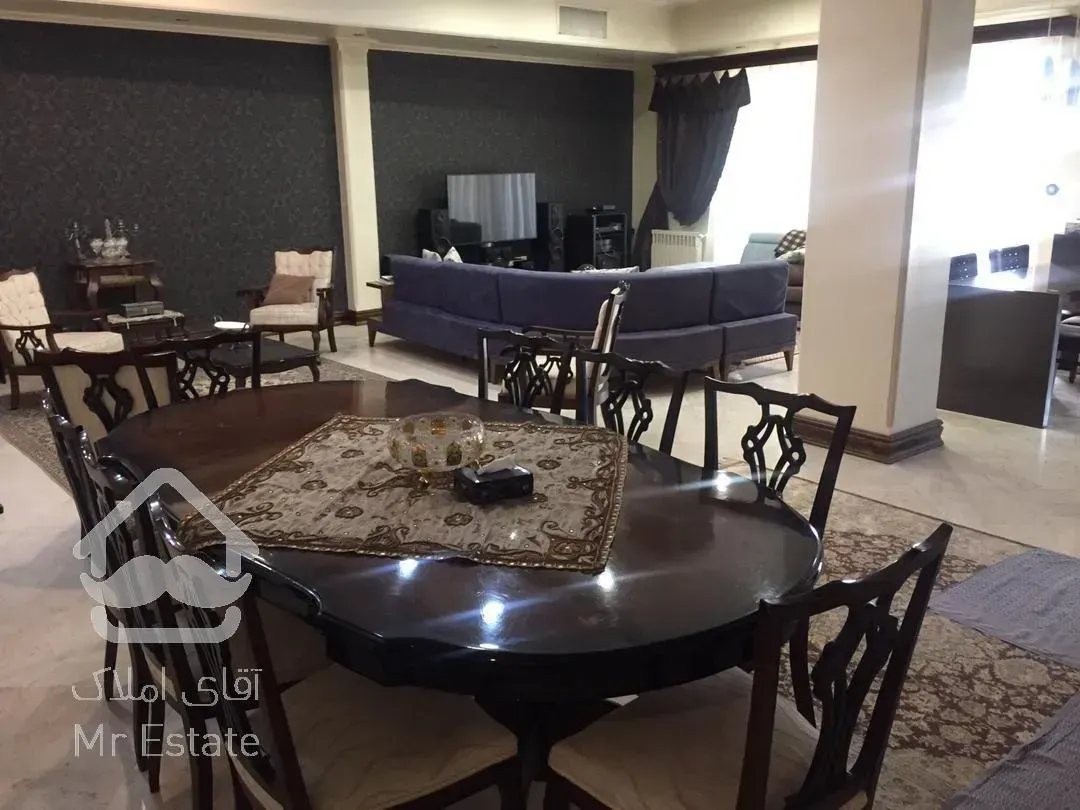 اجاره آپارتمان ۲۰۵ متری شیک در سعادت آباد