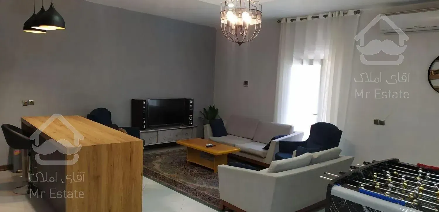 ویلا مبله استخر روباز آب گرم