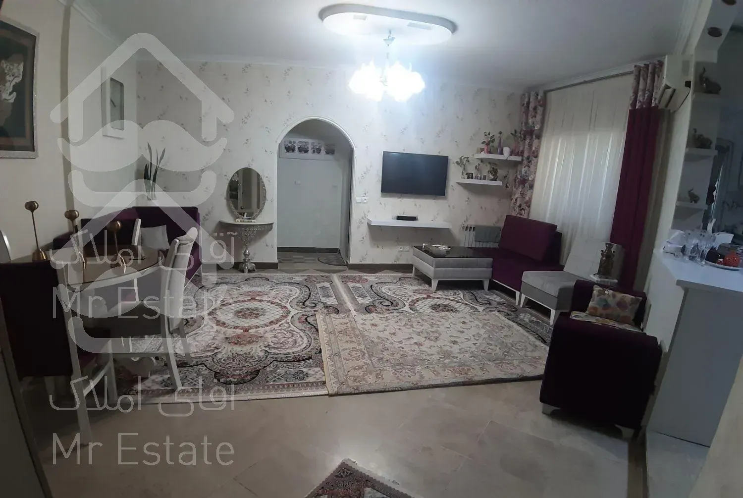 آپارتمان ۷۲ متری یک خوابه شهرک بروجردی