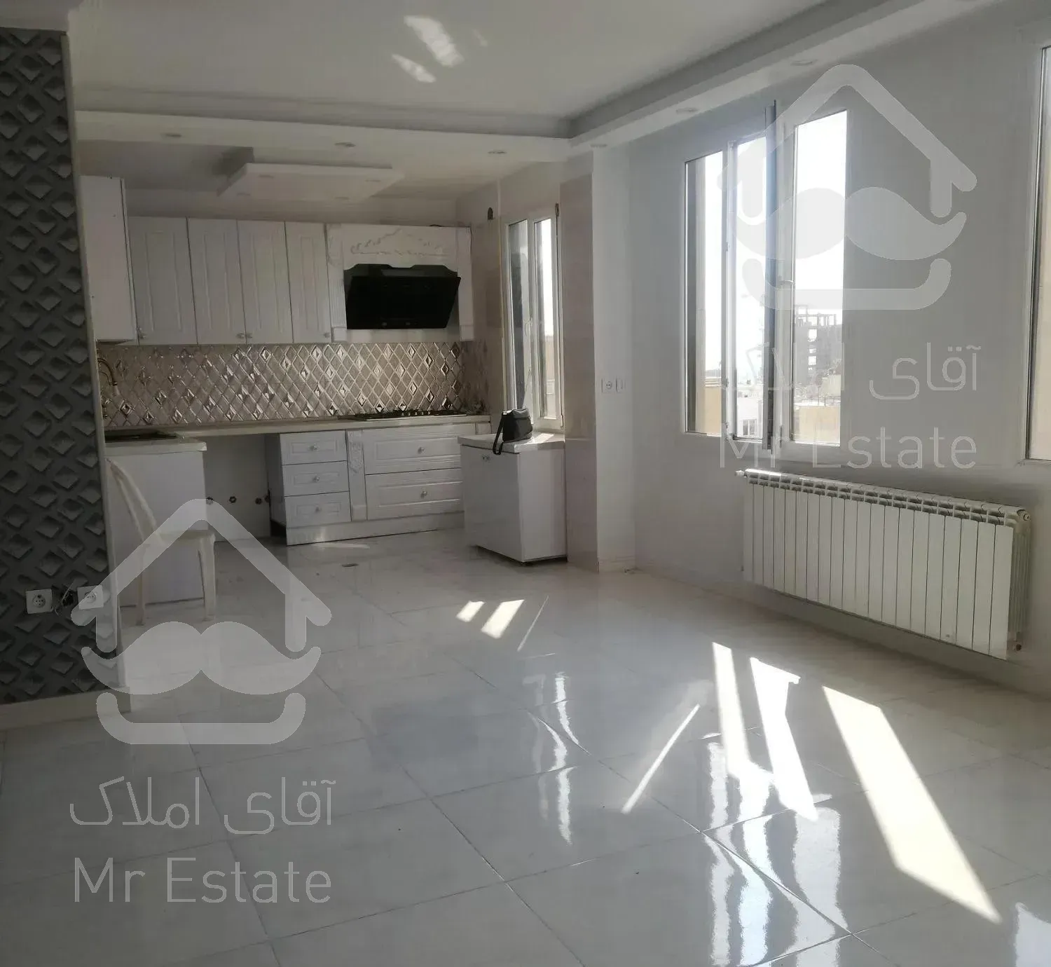 95 متر دو خوابه تخلیه