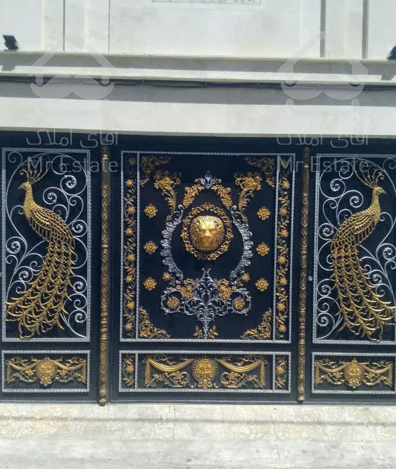 نقاشی ساختمان ودرب فلزی،کنیتکس(پمپ باد)