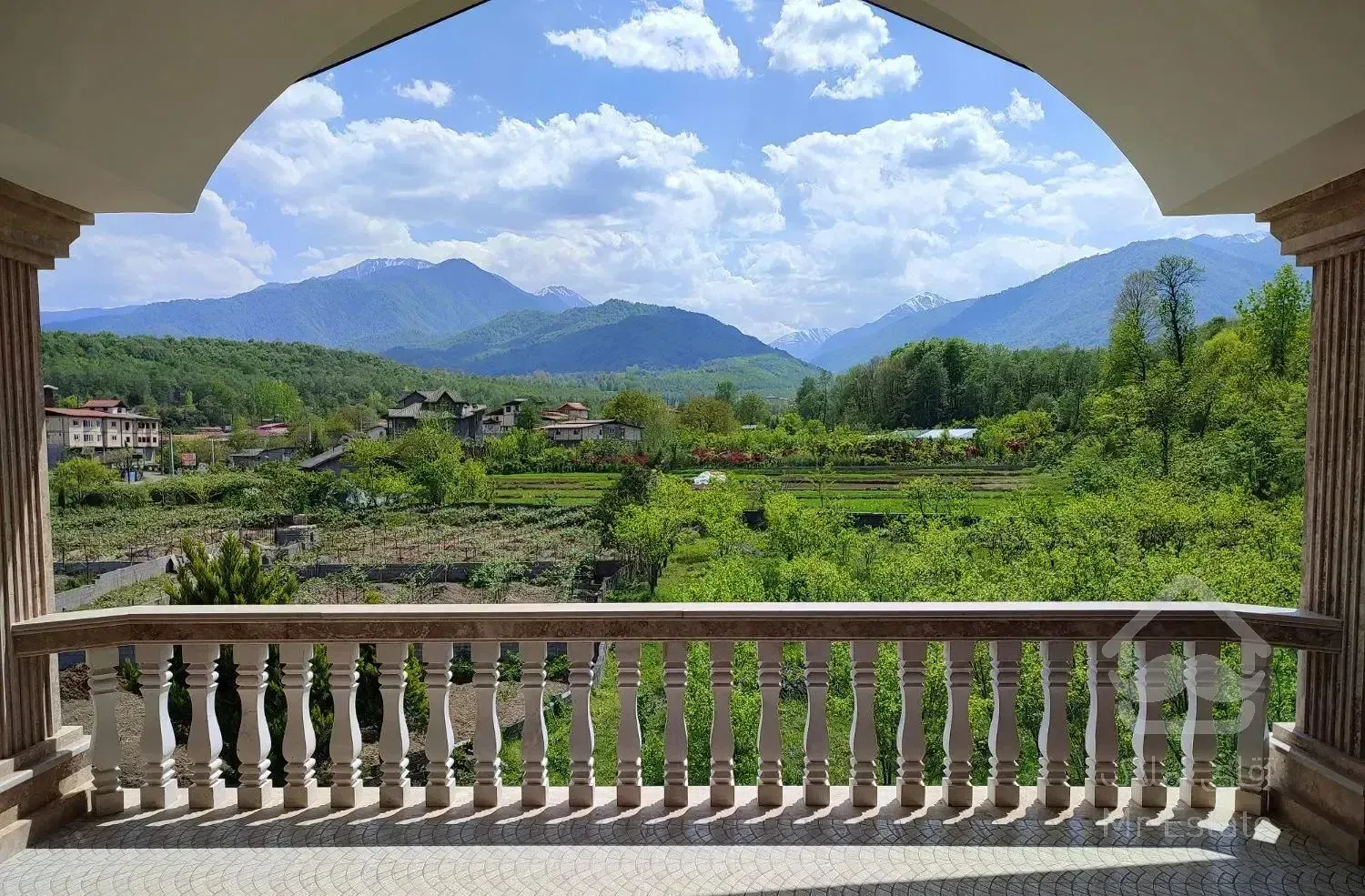 ویلای استخر دار دوراهی دوهزار