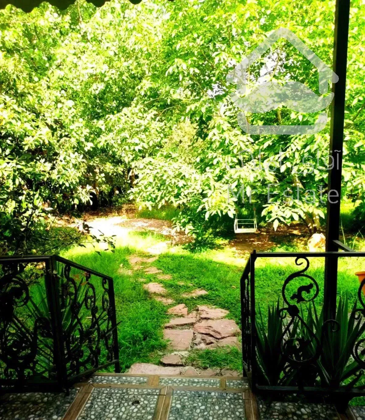 اجاره باغ ویلای 850 متری باصفا