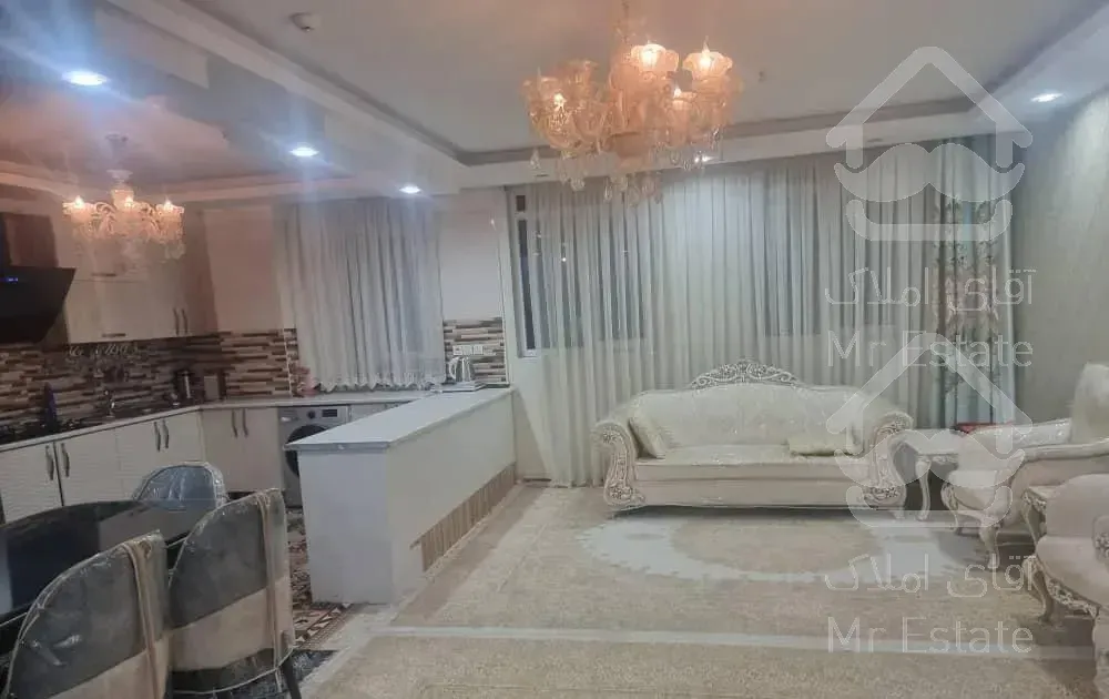 105متر2خواب/فول امکانات/زیتون/ویوابدی روف گاردن