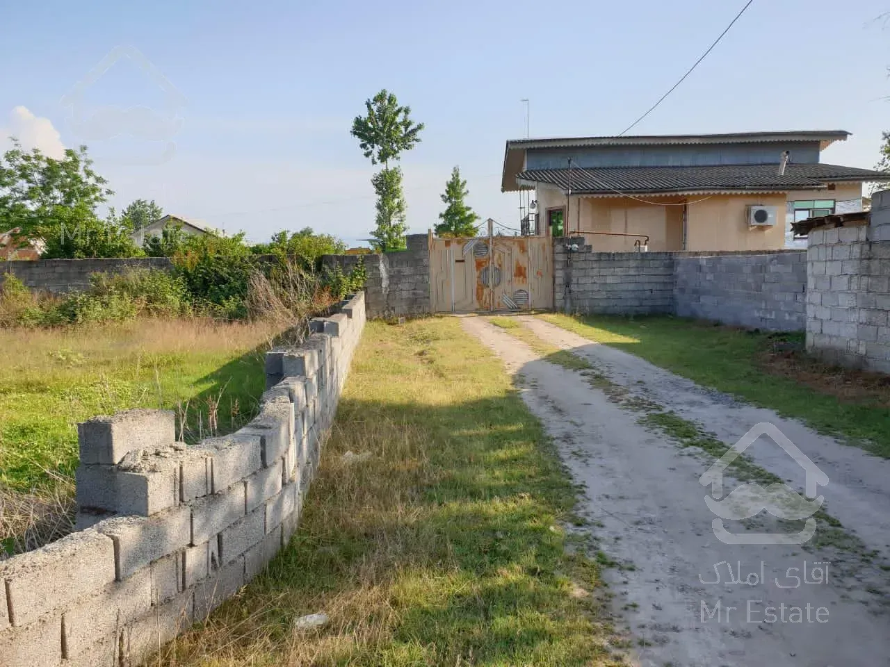 زمین مسکونی سند دار