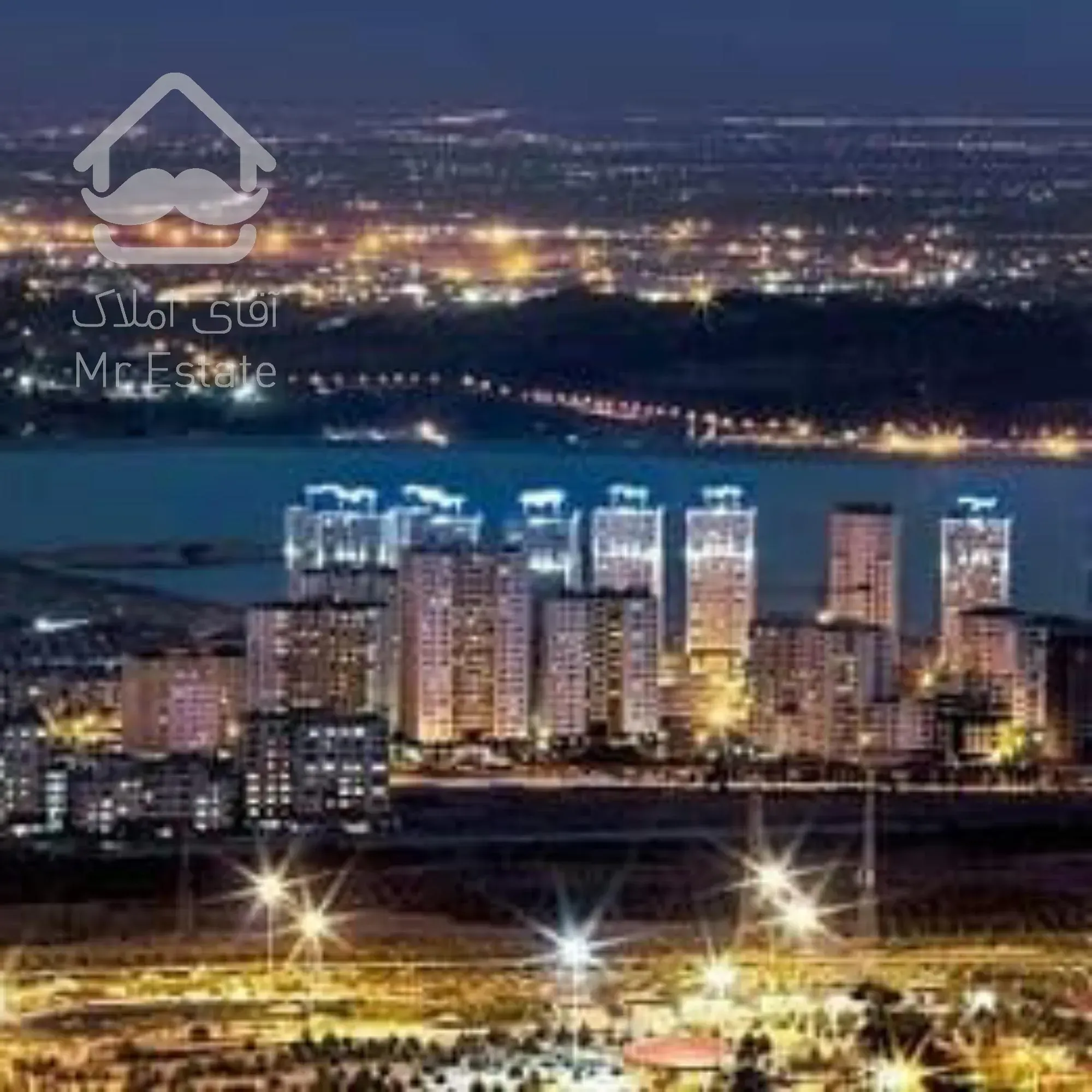 ۱۱۰ متر برج باغ و قصر نشین افق تهاتر با ملک،خودرو،ویلا