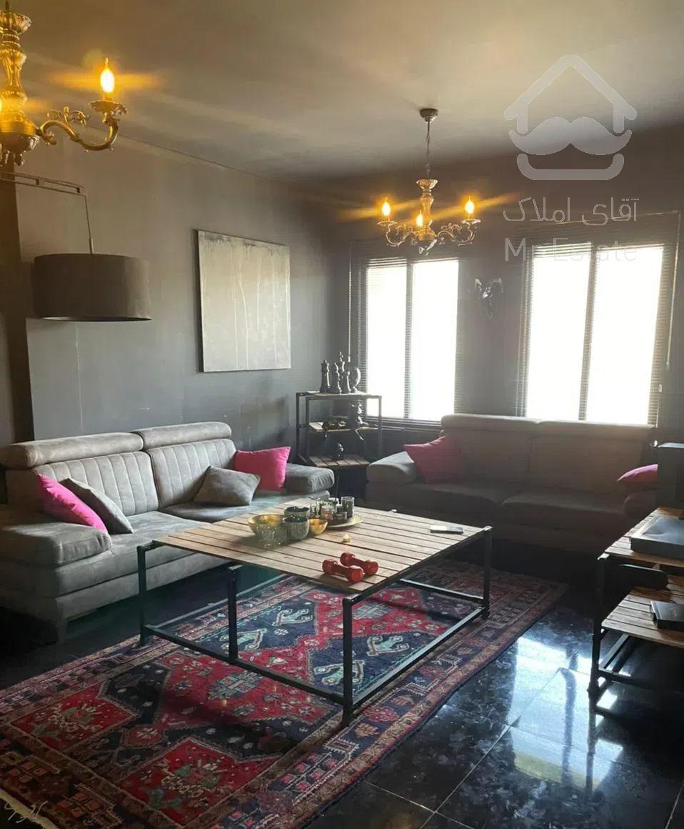 ۷۳ متر/شناور در نور/فول بازسازی/سعادت آباد