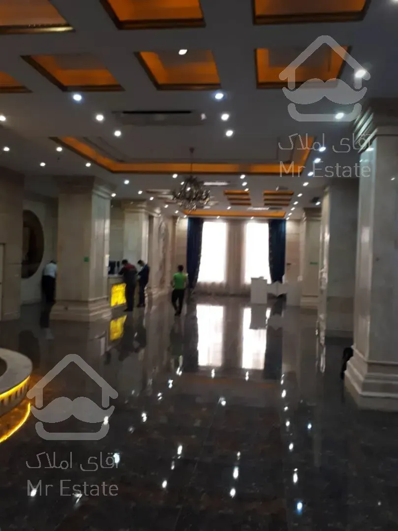 ۸۶ متر /۲خواب/لاکچری /بی نظیر