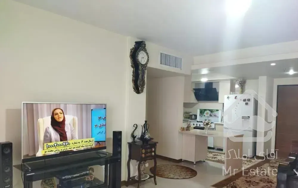 ۹۰متر دوخوابه جنوبی 8 پکیج mdf  نور