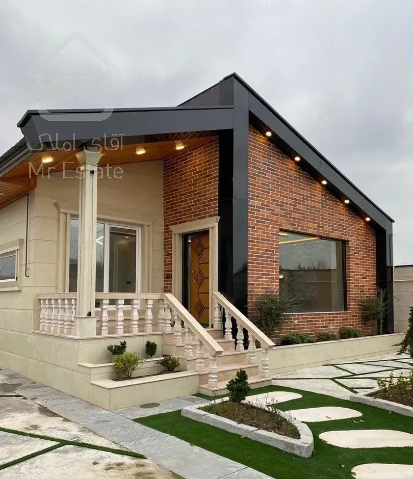 ویلا نوساز خشکبیجار بر آسفالت