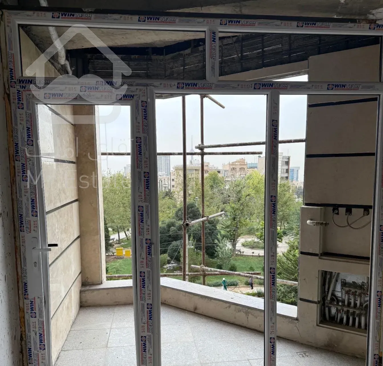 80متر نوساز سعادت آباد صرافها جنوبی ویو دار