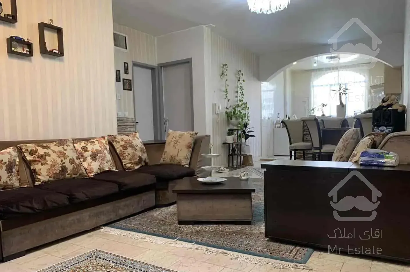 آپارتمان۸۷متری ستاری