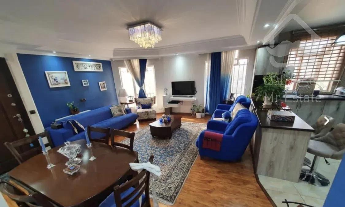 سعادت اباد / طاهرخانی ۸۵ متر ۲ خ‌اب فول بازسازی