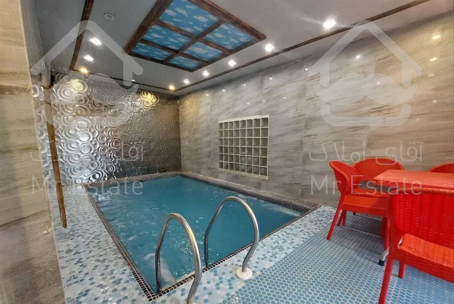 ویلا ویلا ویلا نوساز شیک/استخردار/ محدوده متل‌قو