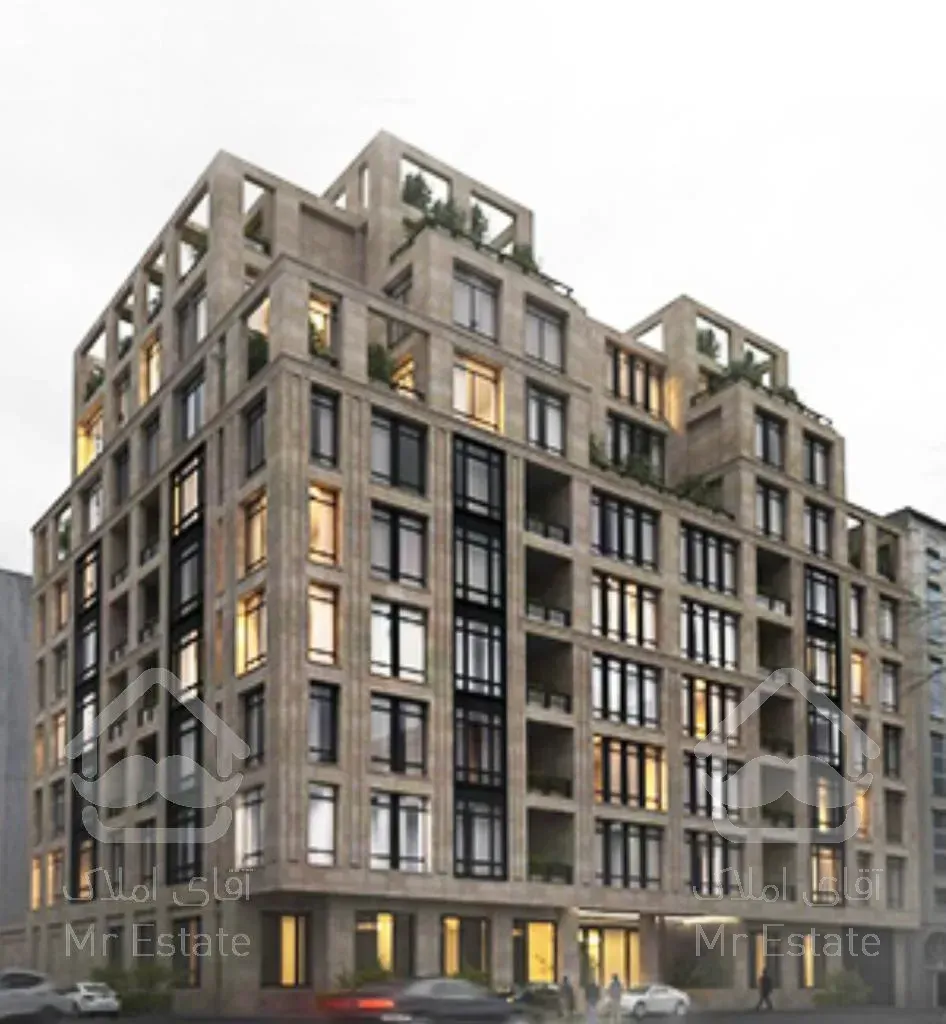 پروژه پلازا پالاس 110متری دو خواب، نور گیر، کلید نخورده