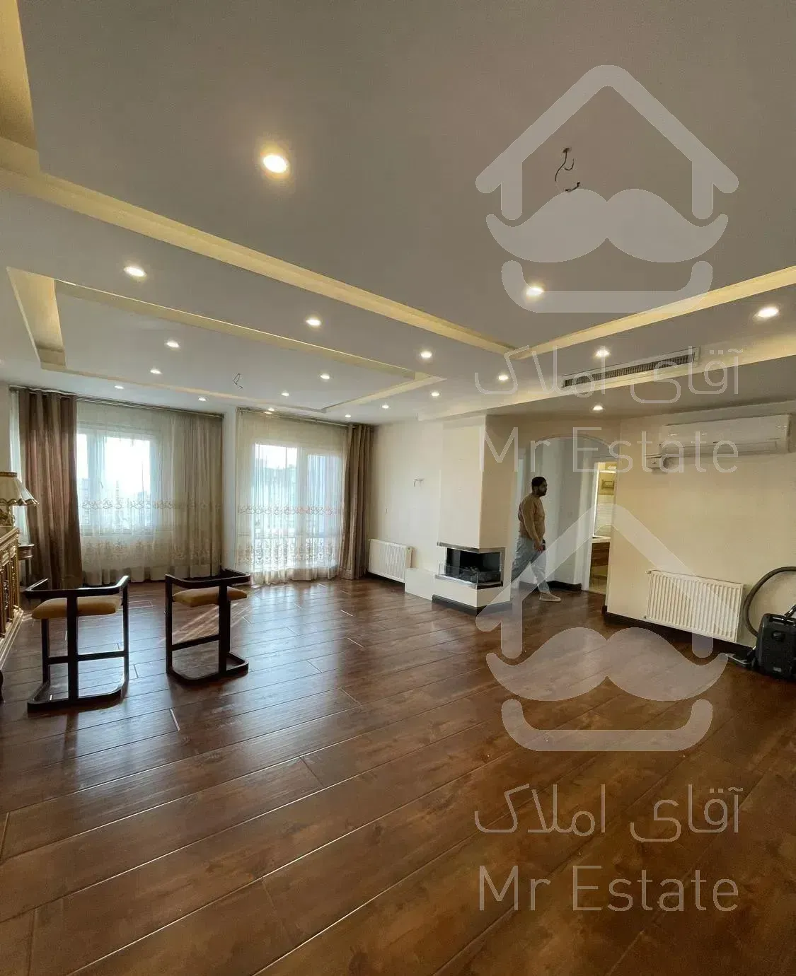 آپارتمان ۱۰۵ متری سکونت ۱۰ ساله  خوش نقشه