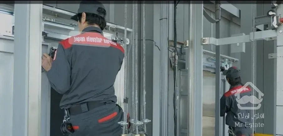 تعمیر ،سرویس ونگهداری آسانسور