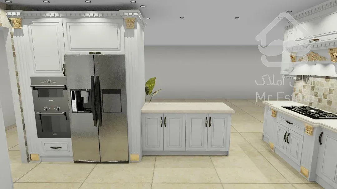 رهن و اجاره آپارتمان دوبلکس 400 متری نیاوران