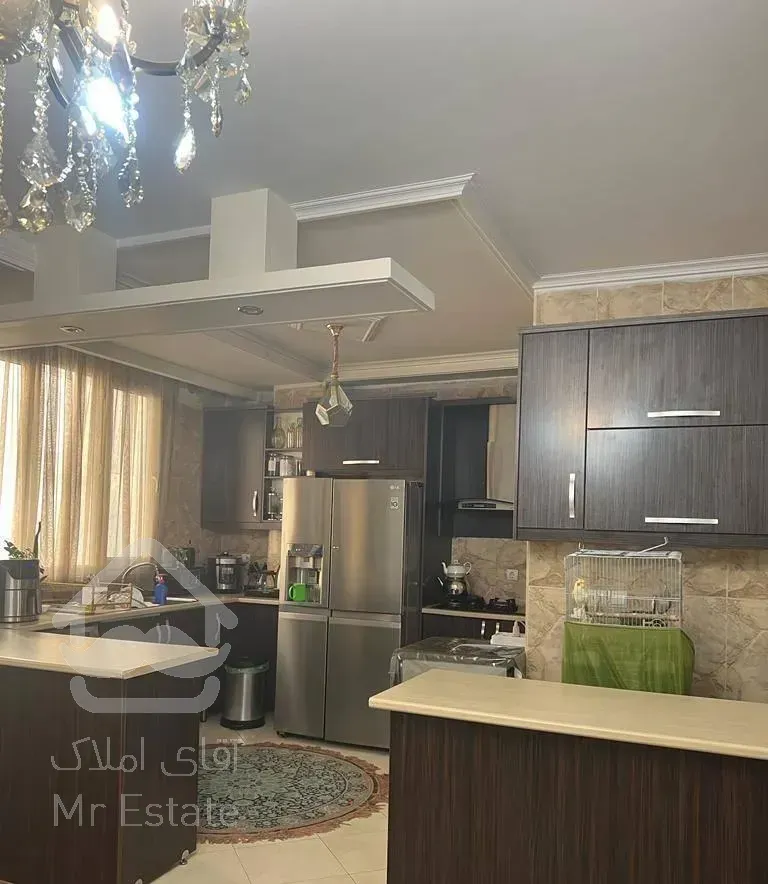 اجاره آپارتمان 135متر 3 خواب نیاوران شمال کاخ