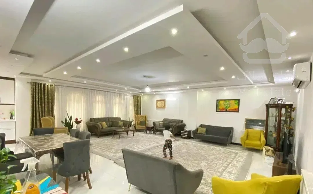 فروش اپارتمان ۱۵۴متری سنددار قابل تهاتر با ویلایی