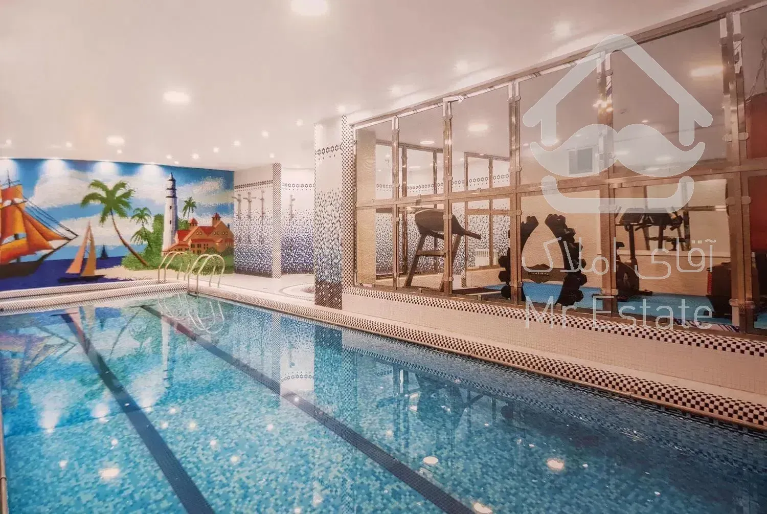 برج باغ منطقه آپارتمان