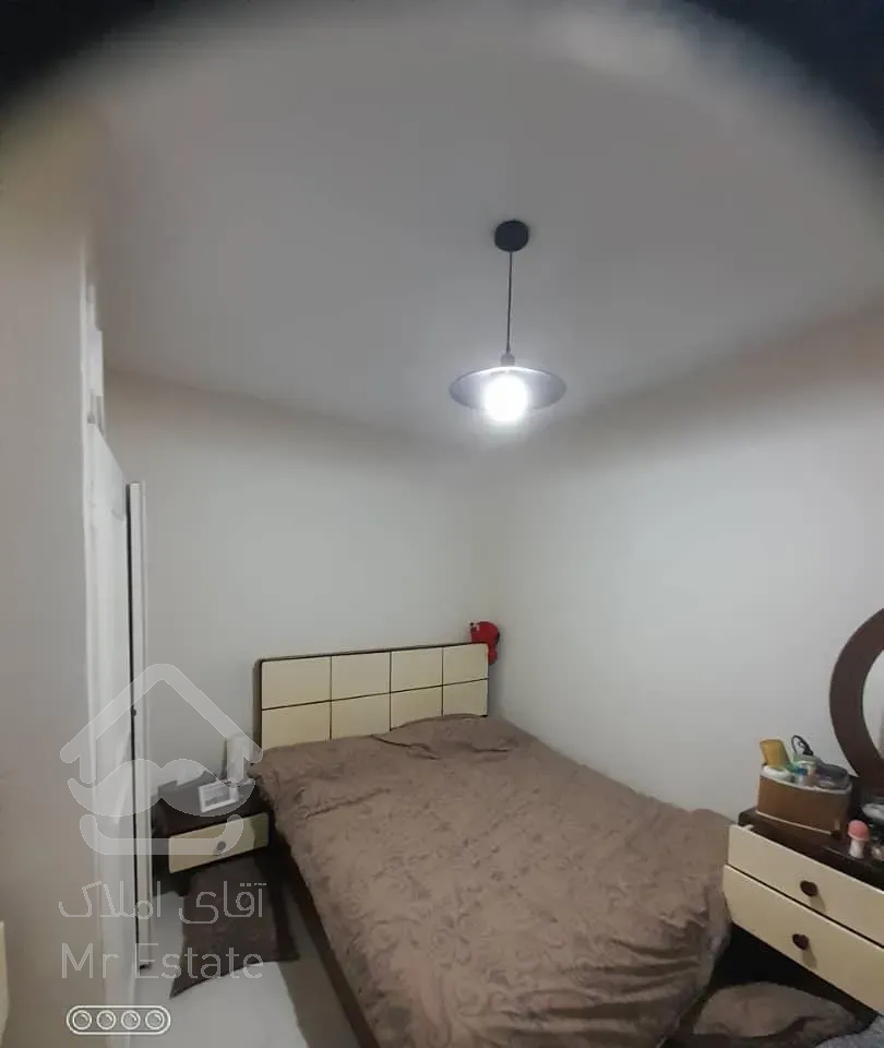 ۵۶/۵ متر/ آسانسوردار/سالن پرده خور