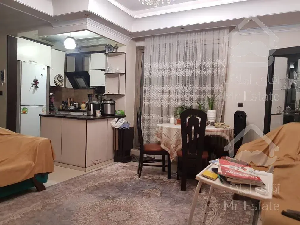 ۶۷متر دوخواب فول امکانات کم سن در پونک همیلا