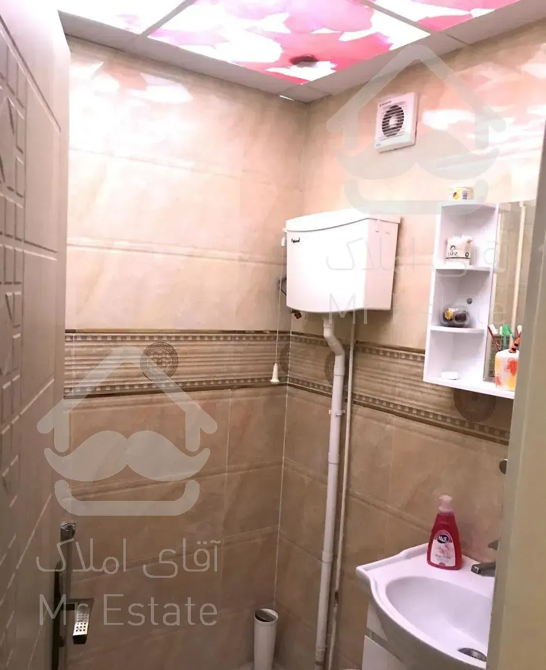 شهرک امید ۱۳۱ متر ۲ خواب