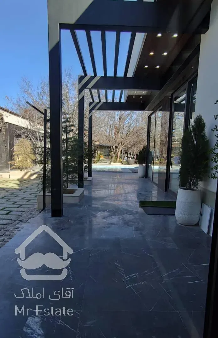 250 متر 3 خواب مستر ویلا واقع در 1000 متر زمین