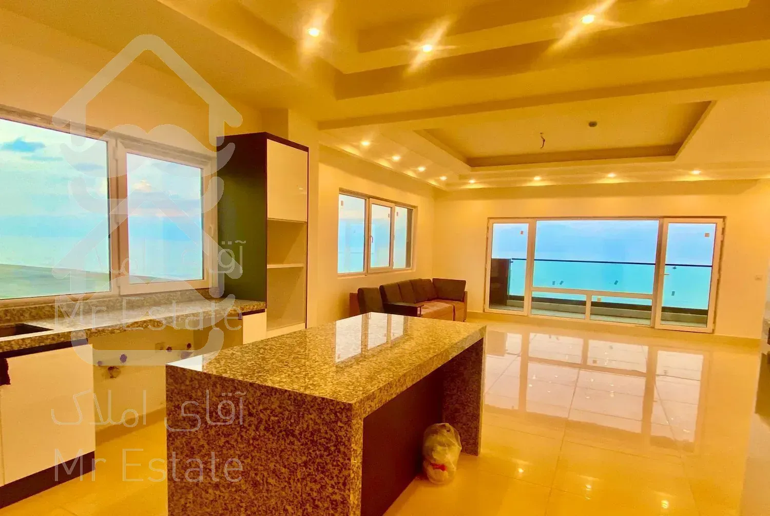 واحد۱۴۵متری (۳خوابه) پلاک یک ساحل