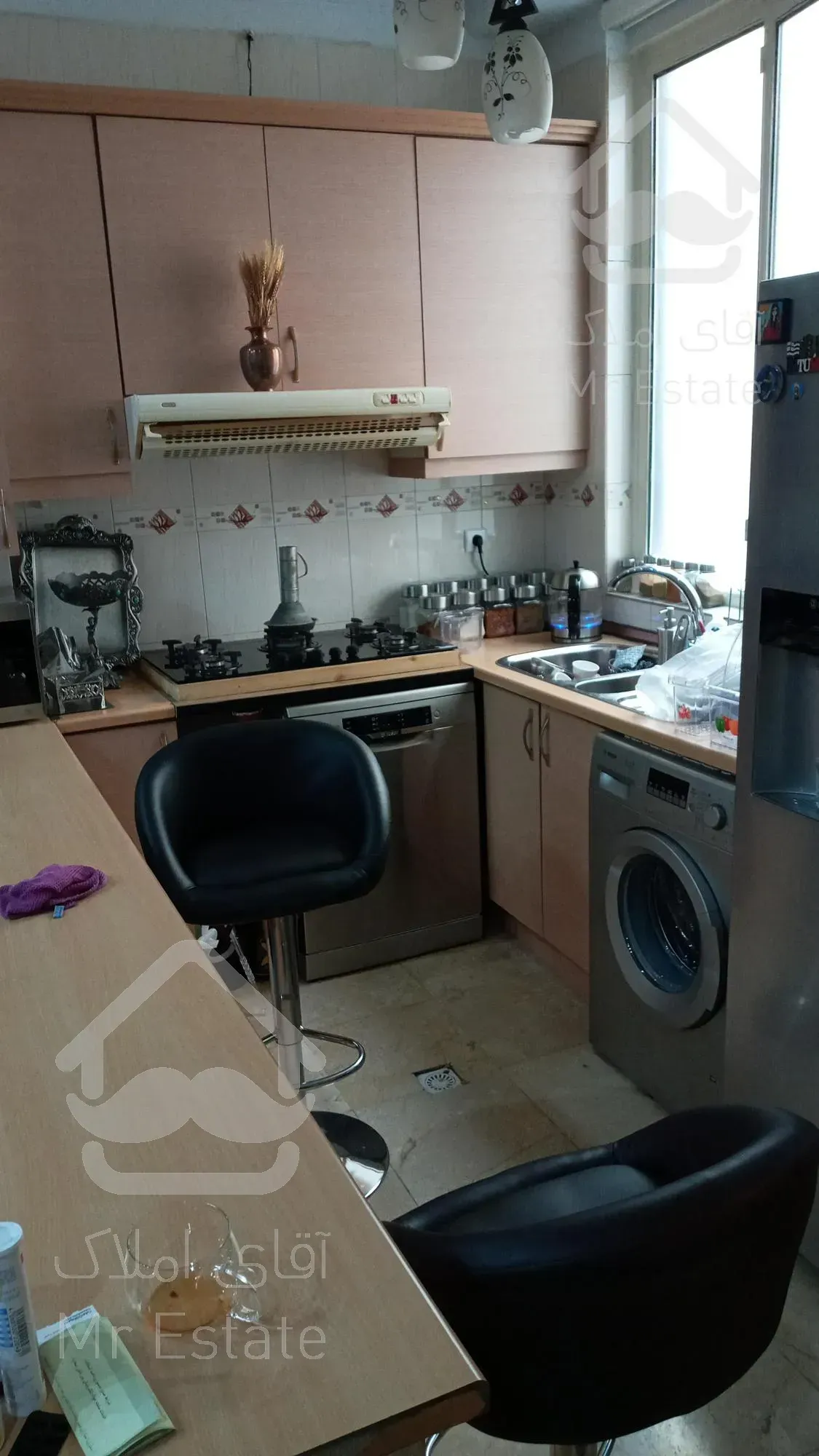 آپارتمان ۵۶متری یکخوابه فردوس غرب