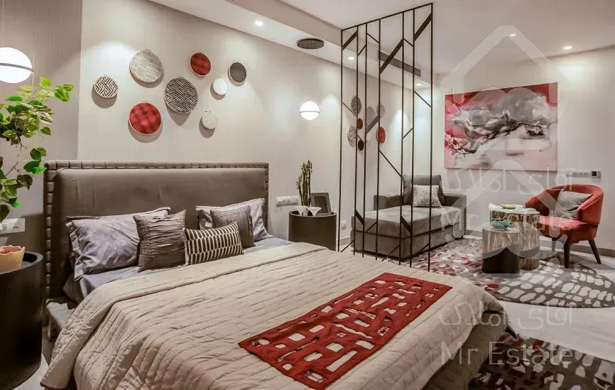 کامرانیه شمالی 430 متر آپارتمان ویو باغ