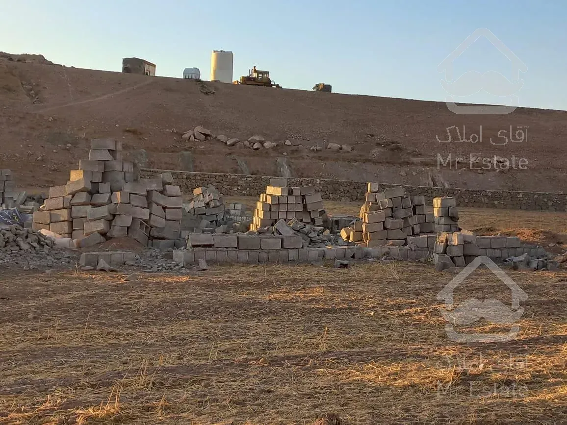 کوهسار خوروین شنده زمین مناسب باغچه