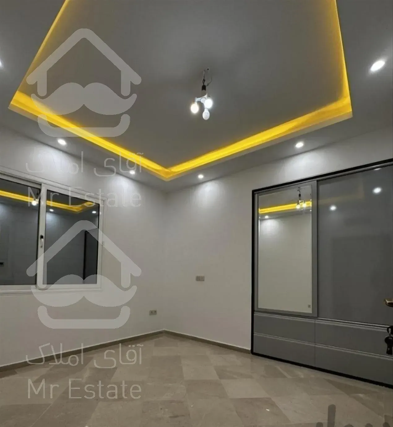 ۱۰۰متر دوخواب مستر تراس‌دار سند تک برگ