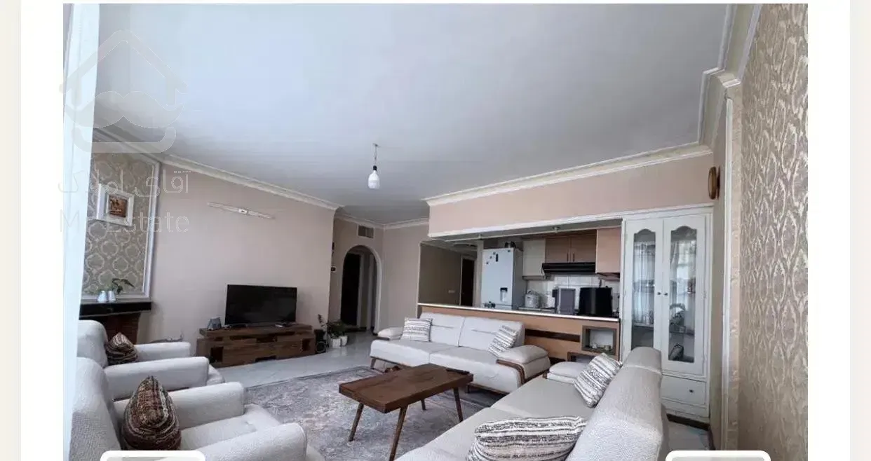 ۷۵متر با آسانسور/ابتدای صیاد/مرتب