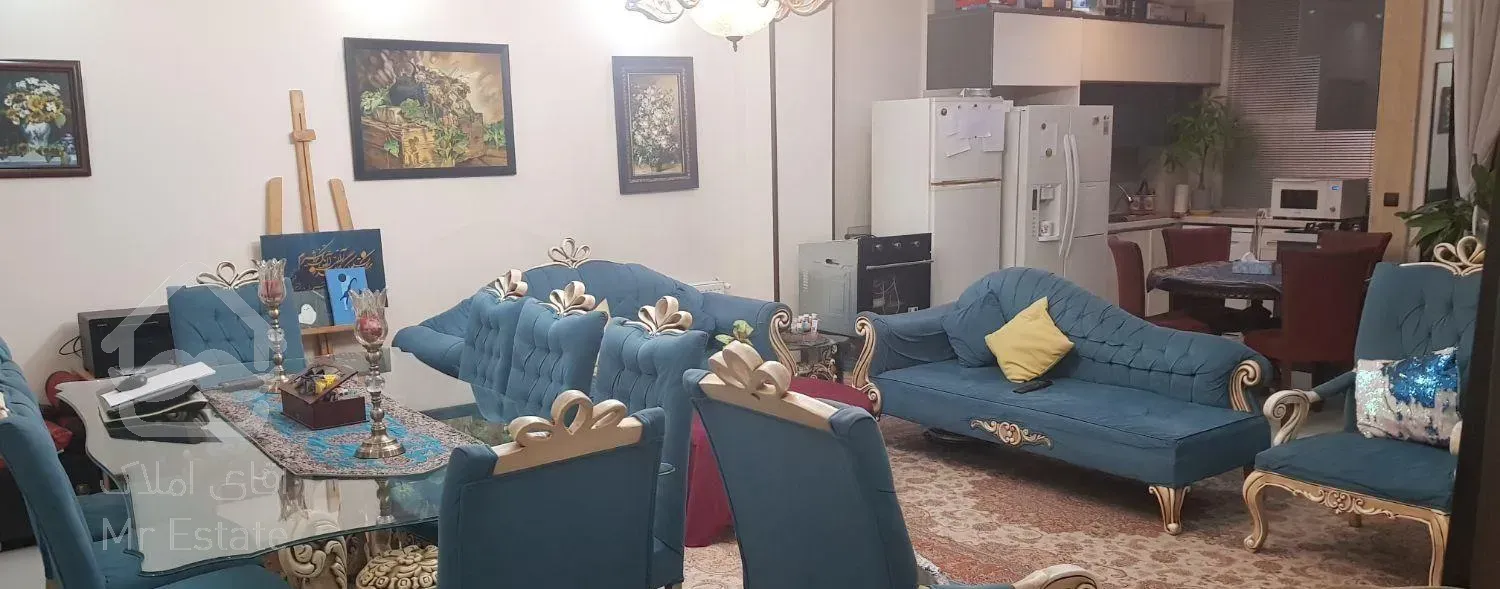 فروش آپارتمان ۸۶ متری ۲ خوابه در شهرک غزالی