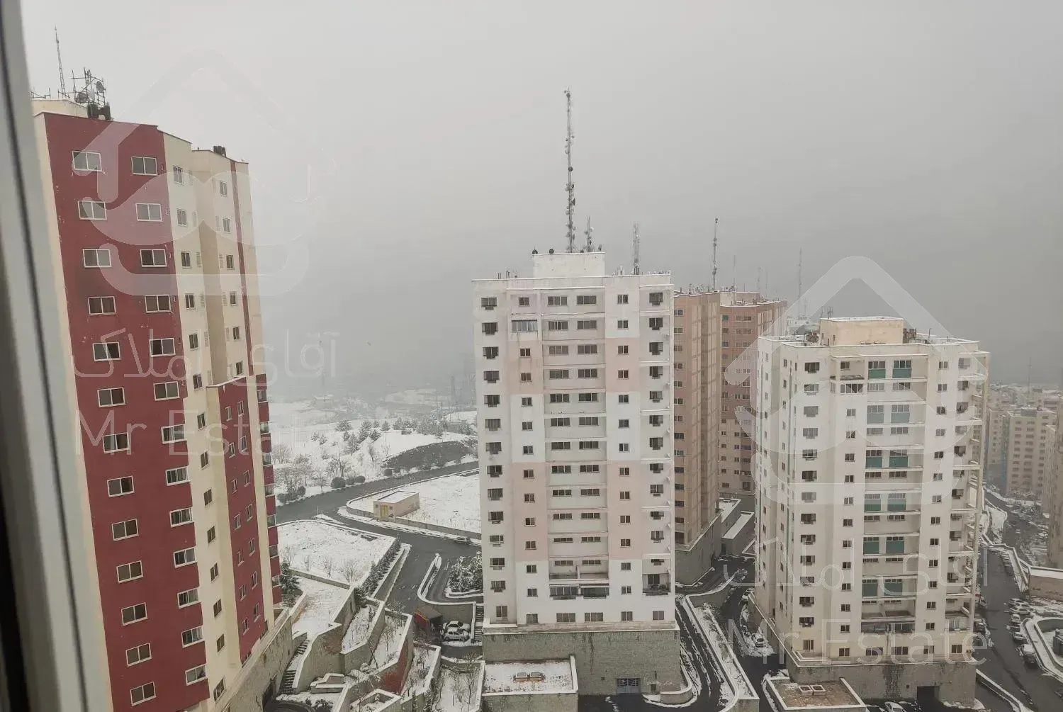 برج طبقه ۱۳ جنوب غربی ۱۰۹متر دو خوبه