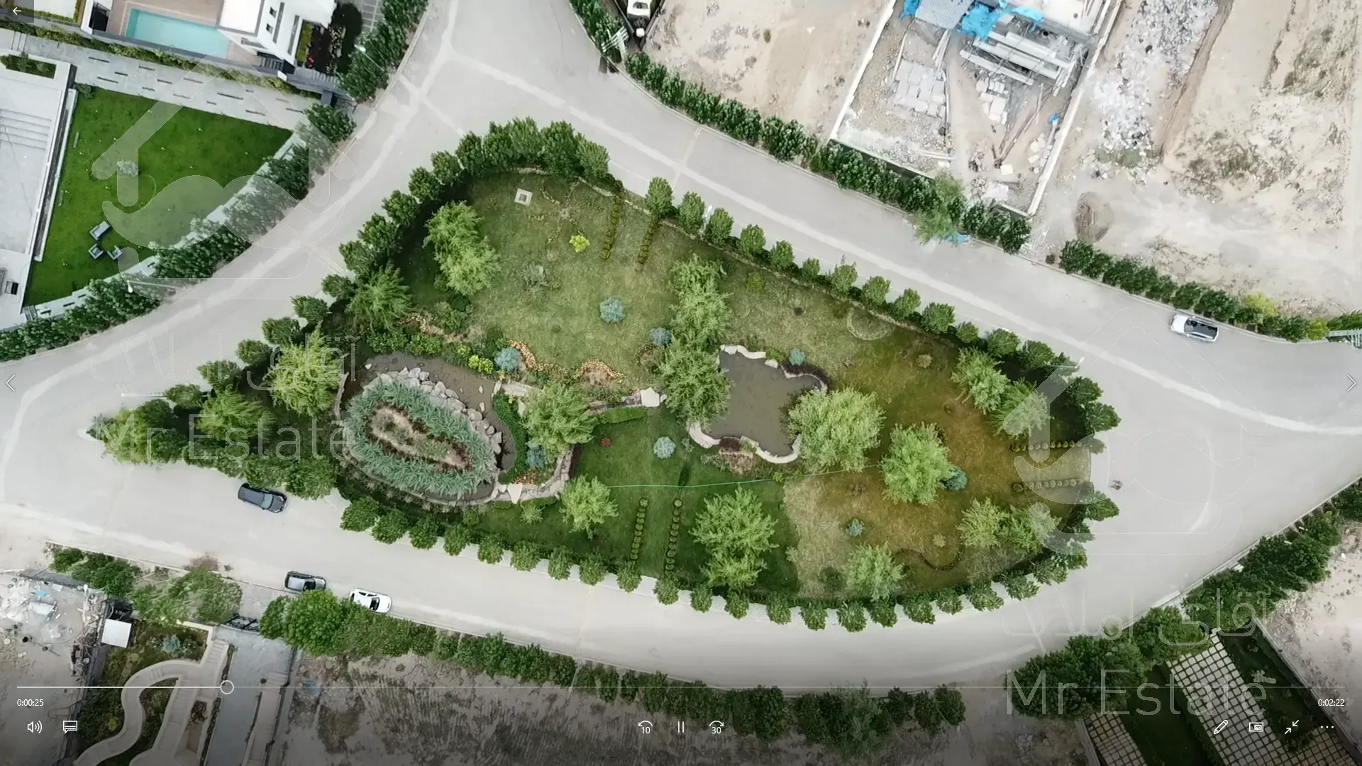 زمین در شهرک مینوسا / هشت بهشت