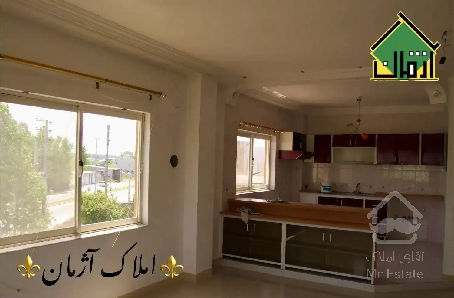 اجاره آپارتمان دسترس به ساحل و شهر