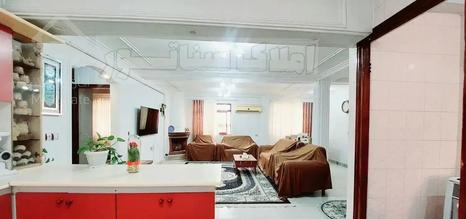 « املاک سناتـور » آپارتمان 105م ط دوم خ انتظام