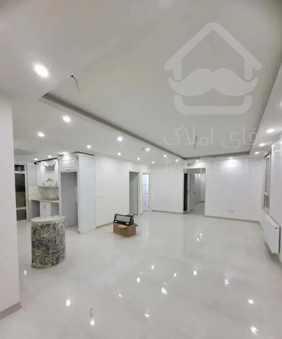 ۱۱۶ متر ۳ خواب فول تک واحد استادمعین