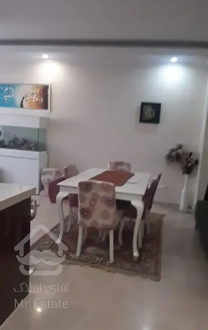 اجاره آپارتمان ۱۳۰ متری ۲ خوابه مبله در قیطریه