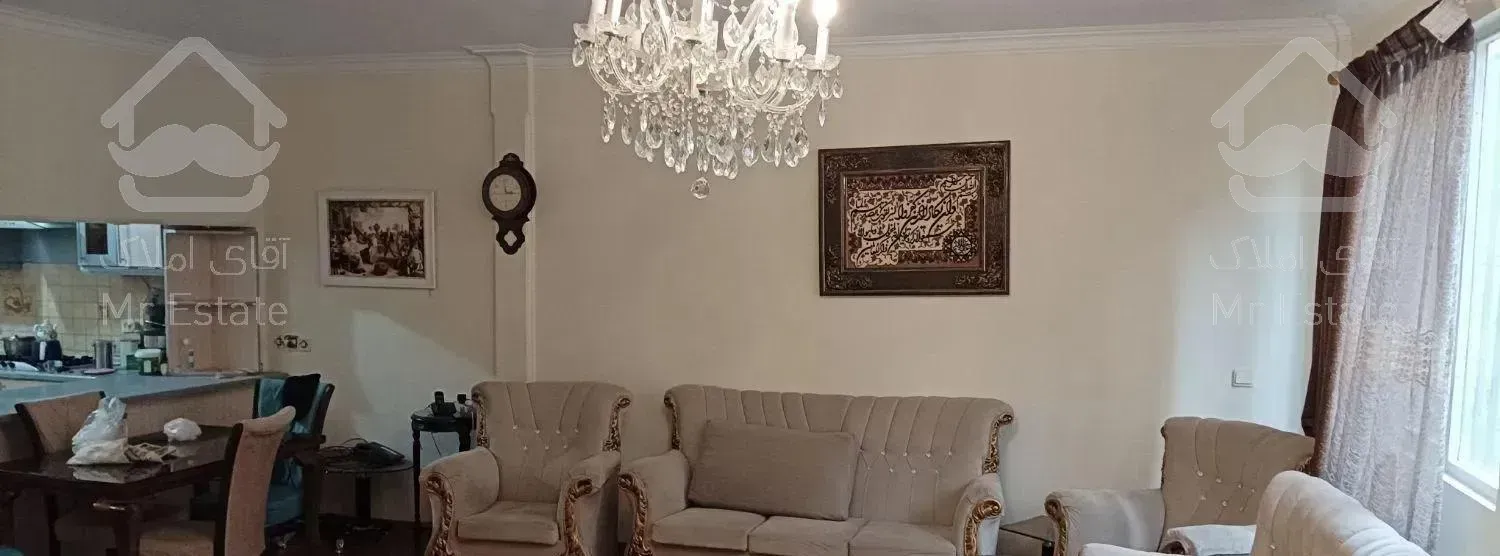 120 متر، 2 خواب، ونک