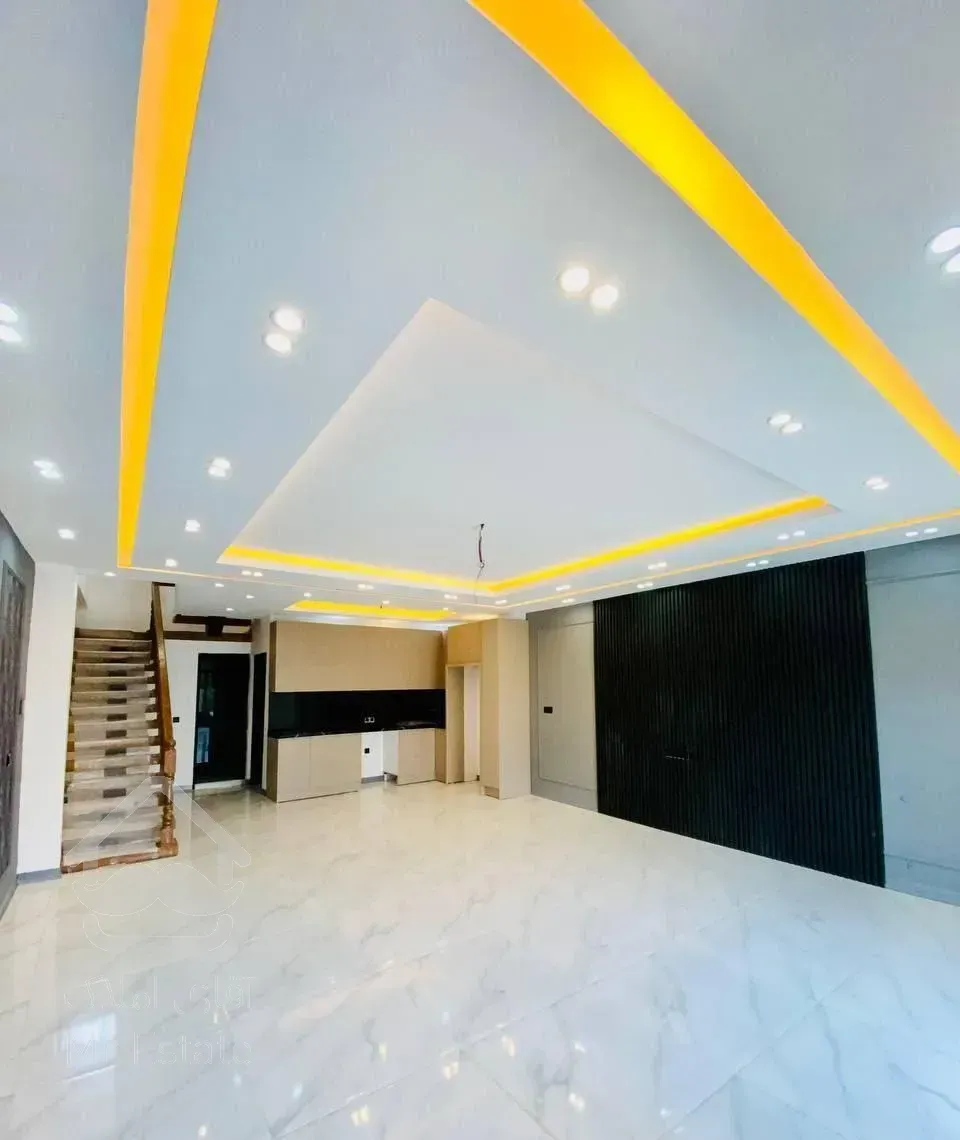 ویلا دوبلکس نما سنگ استخر چهار فصل سند تک برک