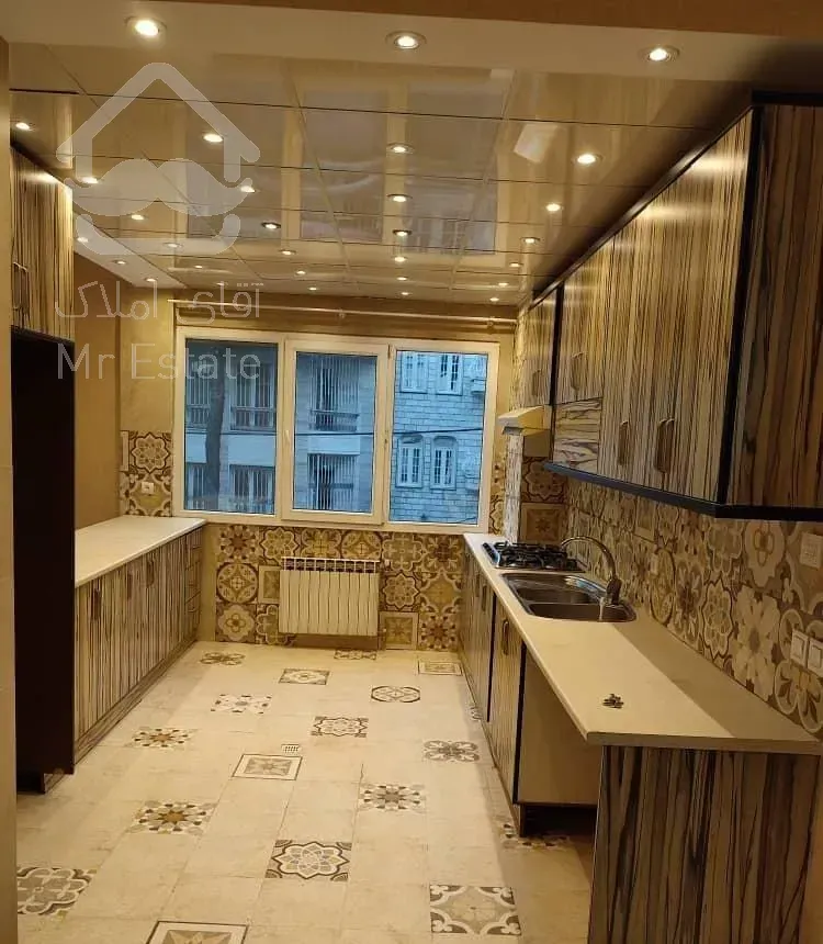 محدوده بهار تهرانپارس ۱۳۴ متر دوکله