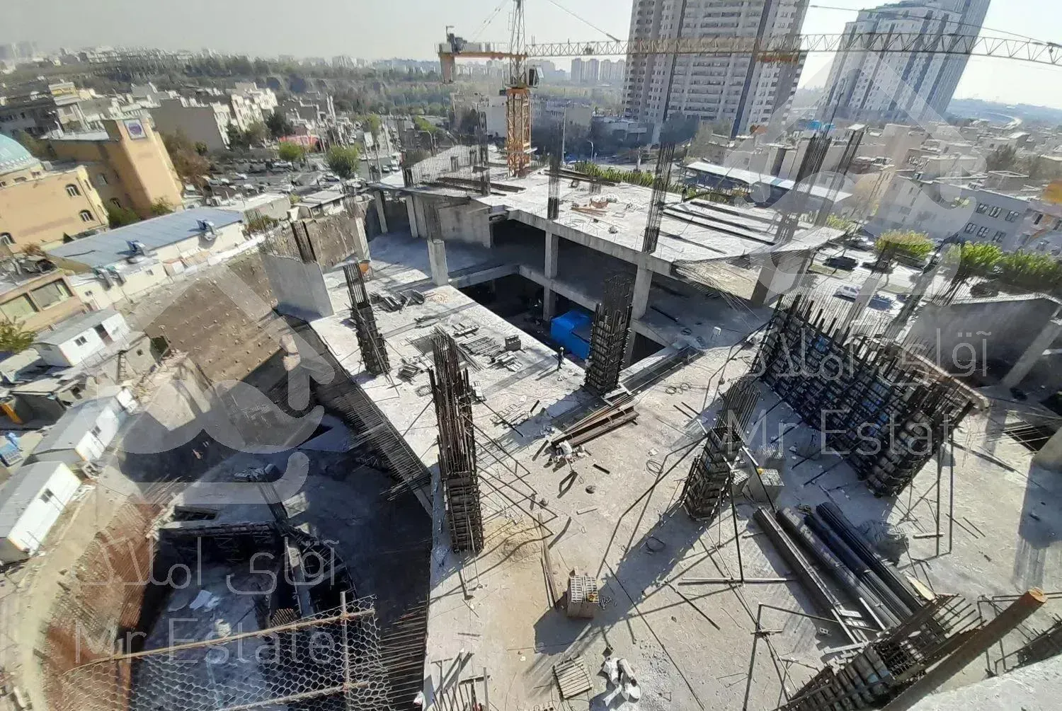 اداری تجاری در قلب منطقه 22المپیا سنتر