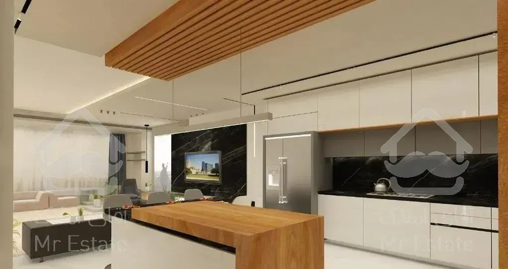 **آپارتمان۱۵۰متر۳خواب صفر فوق شیک خ لاهور**