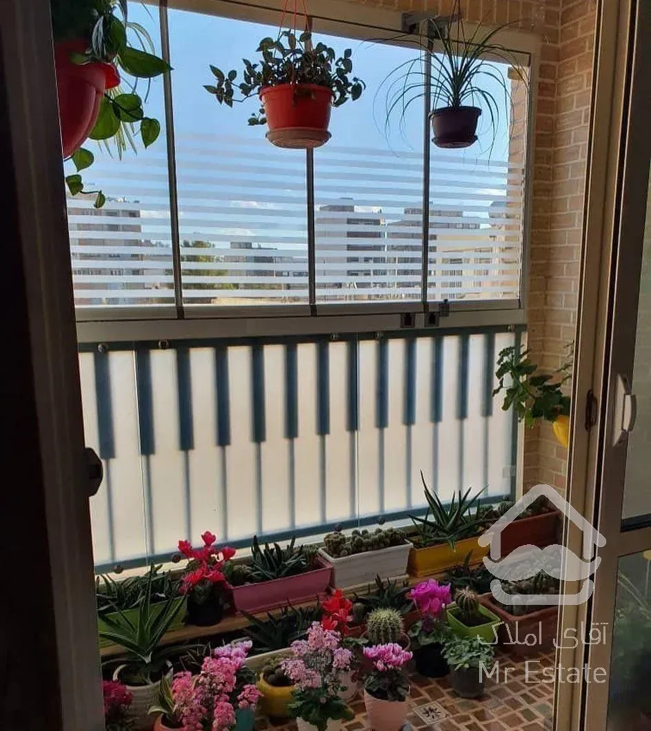 شیشه بالکن و پارتیشن حمام مدرن