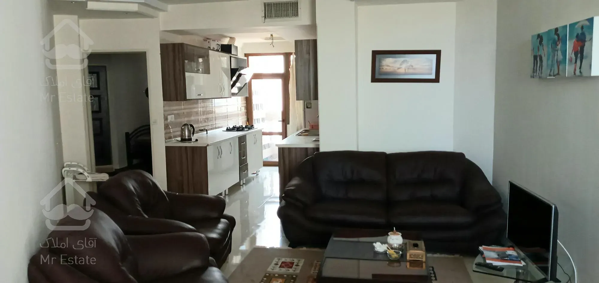 خرید آپارتمان ۵۴متری یک خوابه فردوس غرب